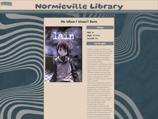 read/lain screenshot