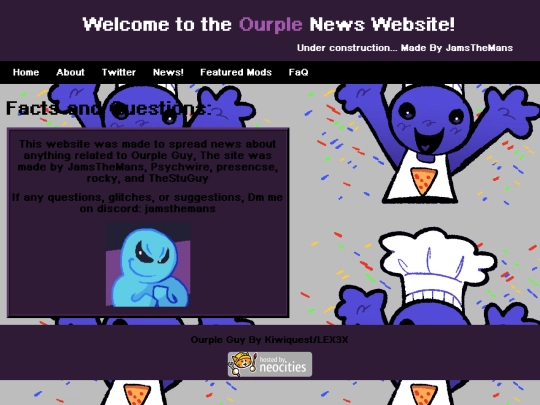 faq screenshot