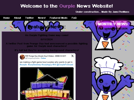 news screenshot