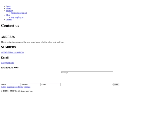 contact screenshot