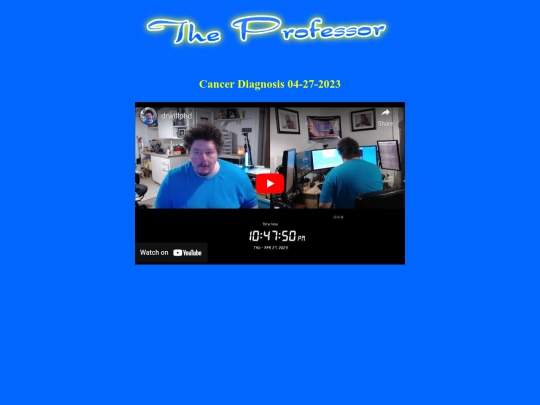 cancer-69 screenshot