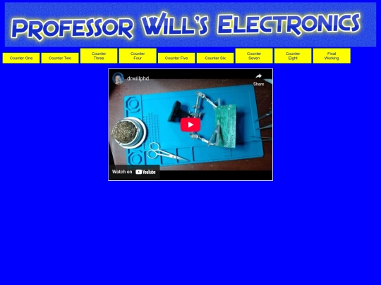 electronics-two screenshot