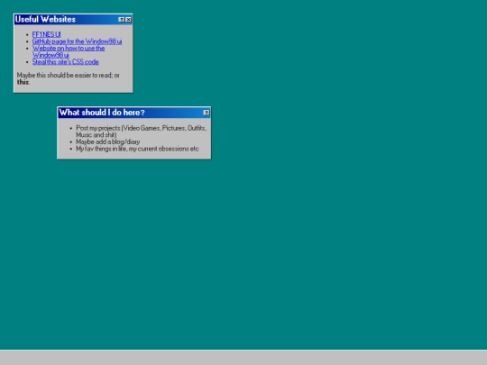 pages/main screenshot