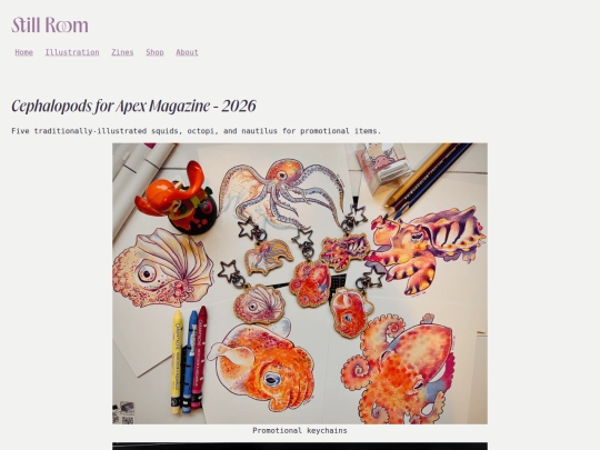 illustration/cephalopods screenshot