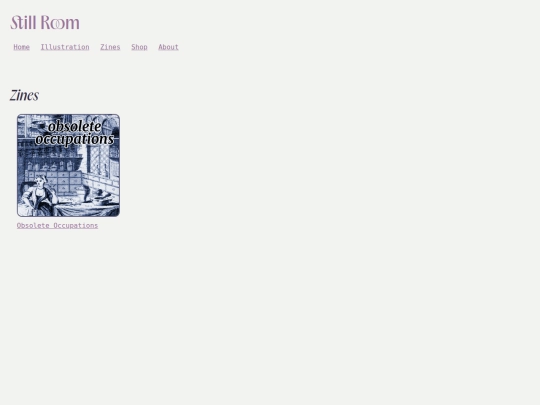 zines screenshot