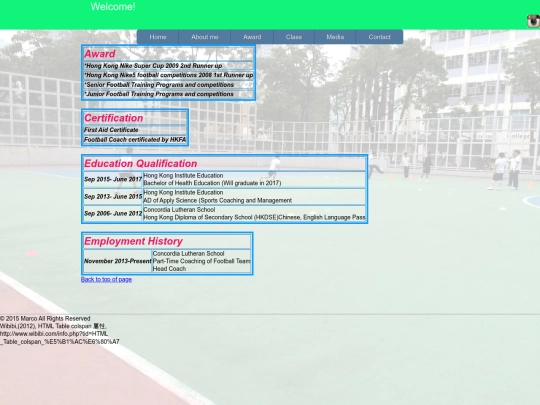 PROFILE SMAILL/Award screenshot