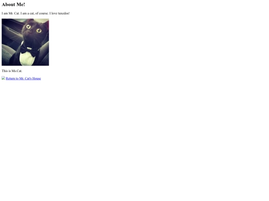 aboutme screenshot