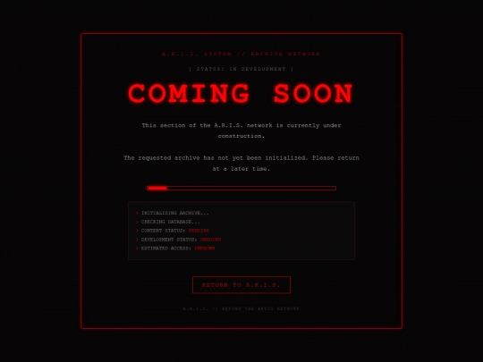 Comingsoon screenshot
