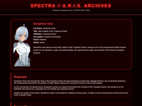 SeraphineVoss screenshot