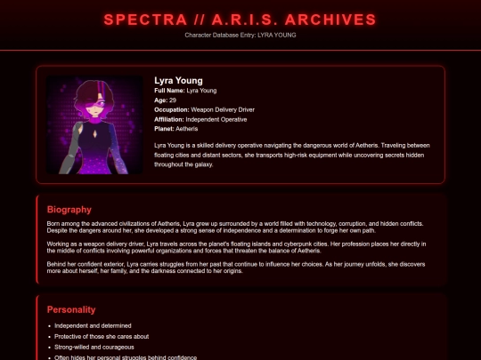 lyra screenshot