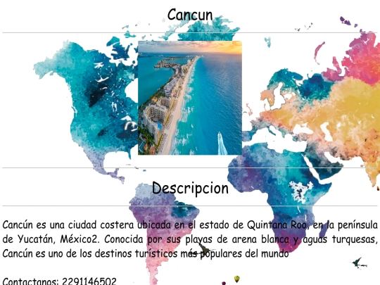 Agencia_de_viajes/Cancun screenshot