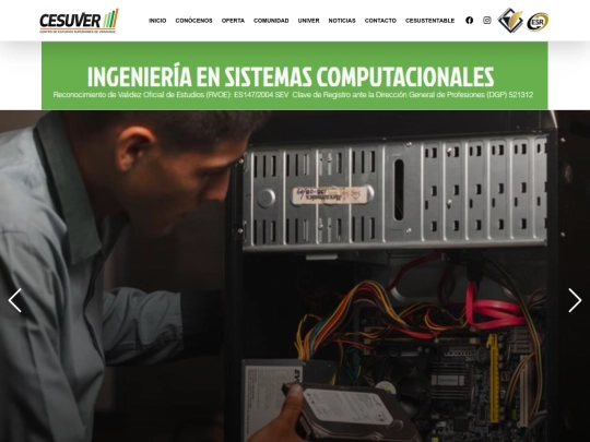 CESUVER/ING_ISC screenshot