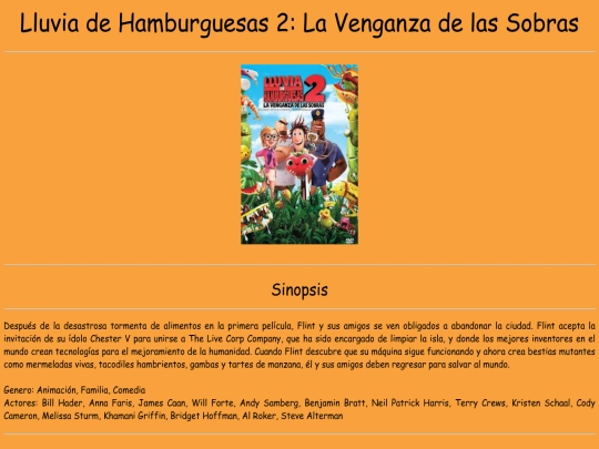 Cartelera/CAR4 screenshot