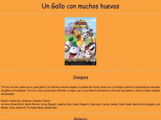 Cartelera/CAR5 screenshot