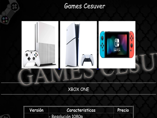 Juegos/Games screenshot