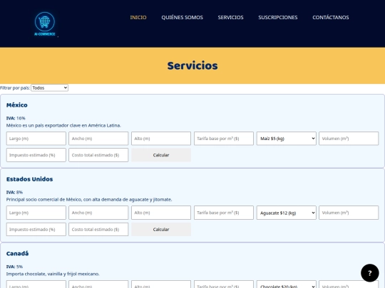 Pag_comercio/selo-html/service screenshot