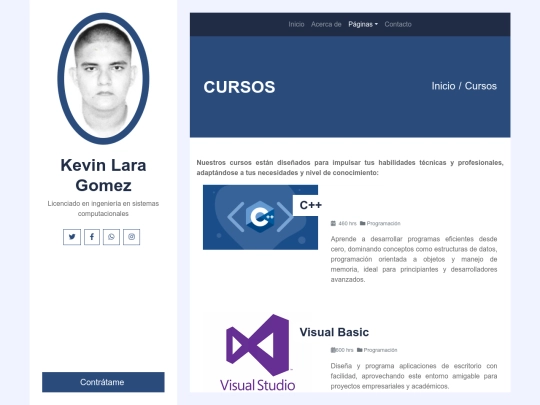 personal-blog-template/blog screenshot