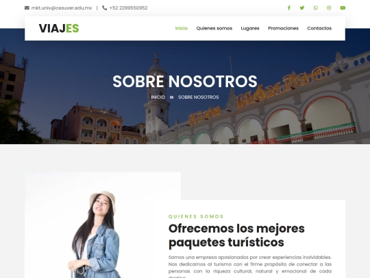 traveler/free-travel-website-template/about screenshot