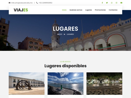 traveler/free-travel-website-template/service screenshot