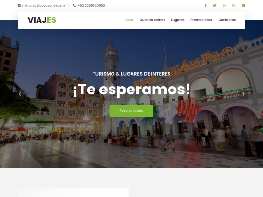 traveler/free-travel-website-template/turismo screenshot