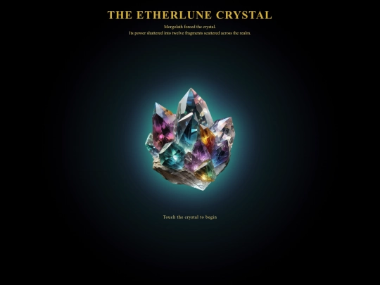 Etherlune crystal screenshot