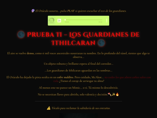 LosguardianesdeIthilcaran screenshot