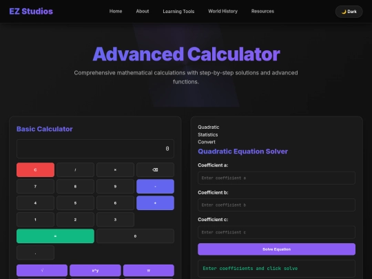calculator screenshot