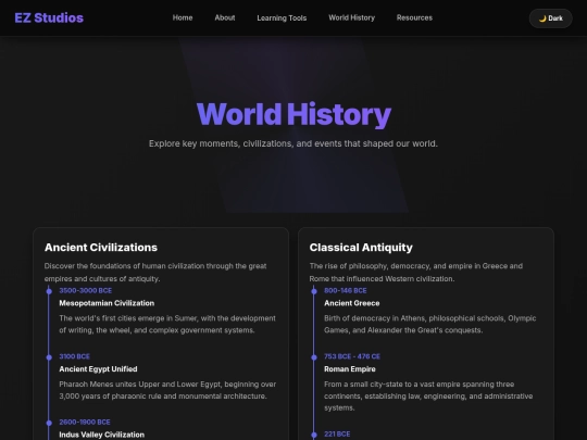 world-history screenshot