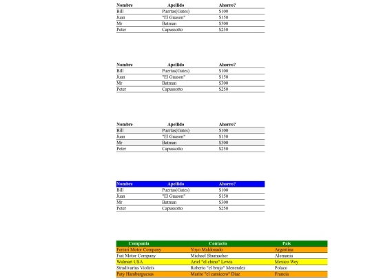 TA/tablas screenshot