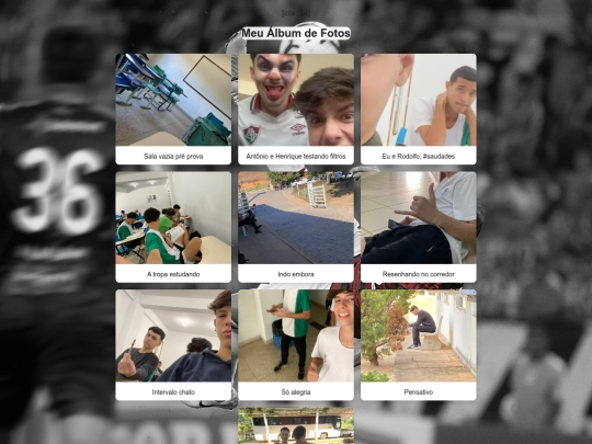 album screenshot