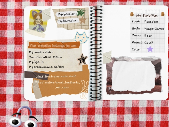 AboutMe/AboutMe screenshot