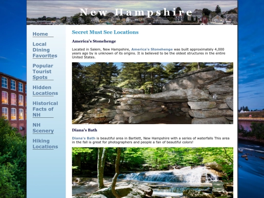 locations screenshot