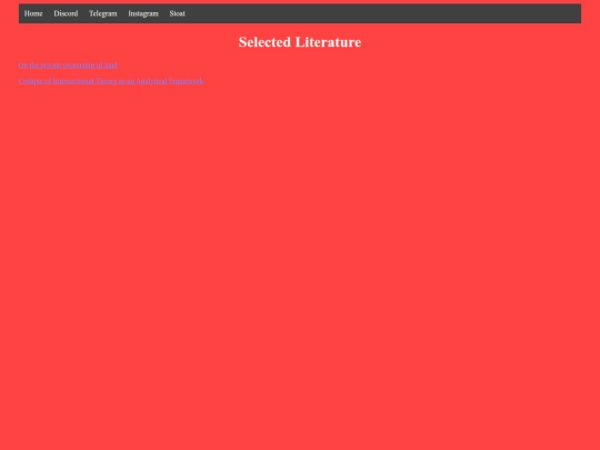 literature screenshot