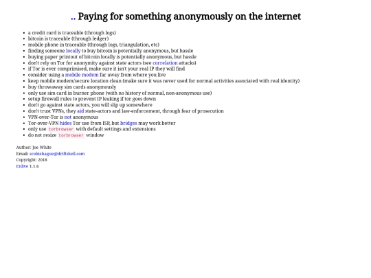 b screenshot