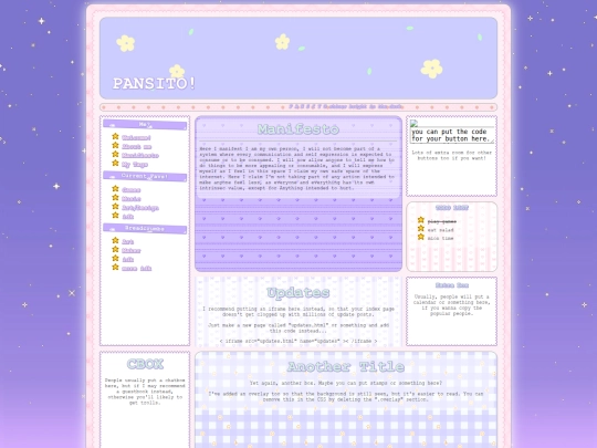 Manif screenshot