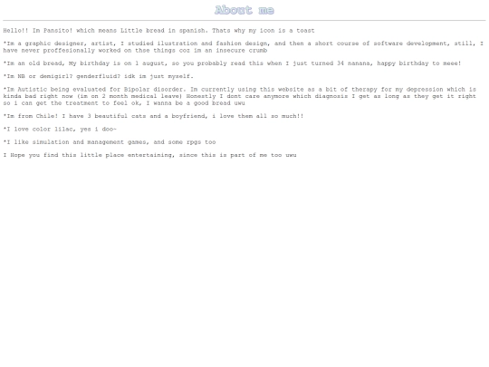 mainiframe/about screenshot