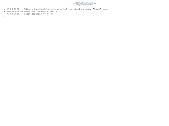 mainiframe/updates screenshot