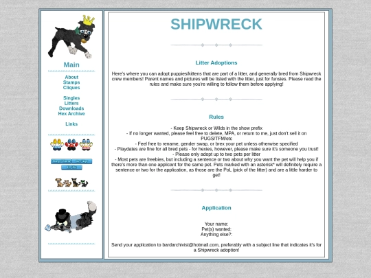 litters screenshot