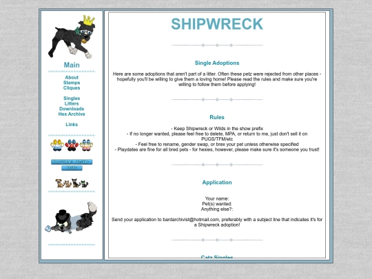 singles screenshot
