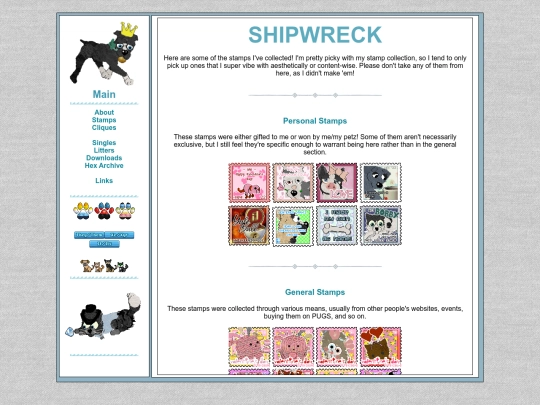 stampcollection screenshot