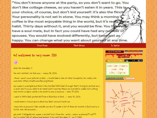 marigolds_room screenshot