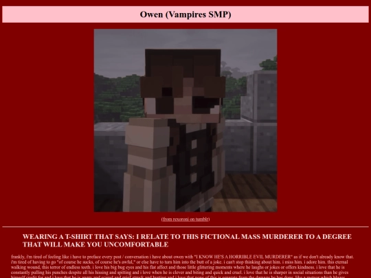 owen screenshot