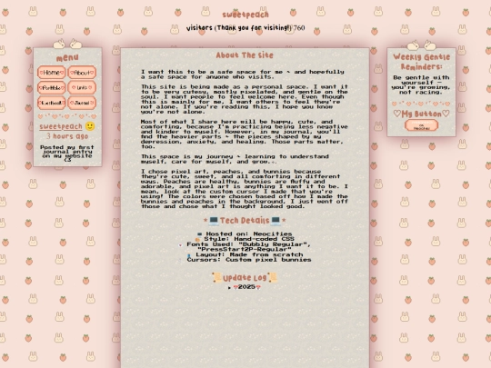 aboutsite screenshot