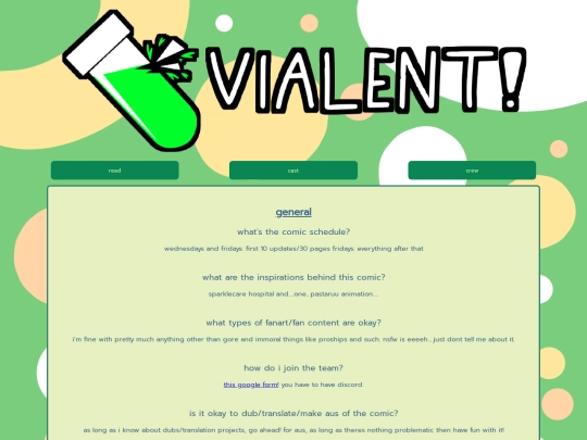 faq screenshot
