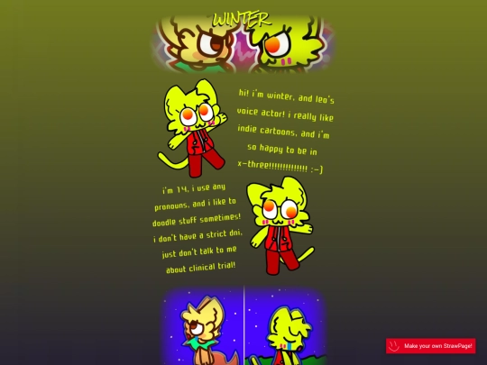 x-three screenshot