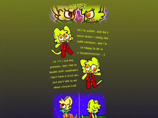 xthree screenshot