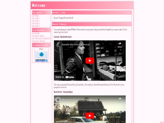 music screenshot