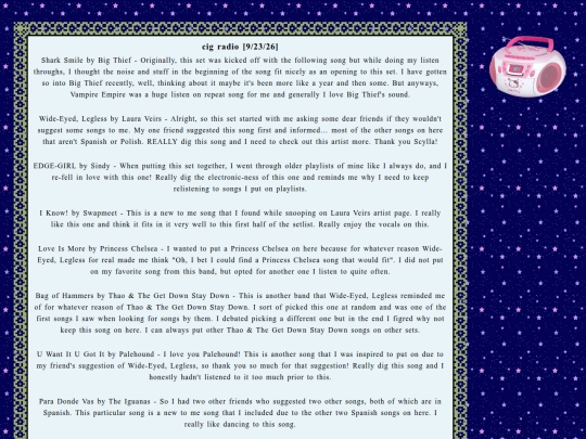 cigradioarchive screenshot