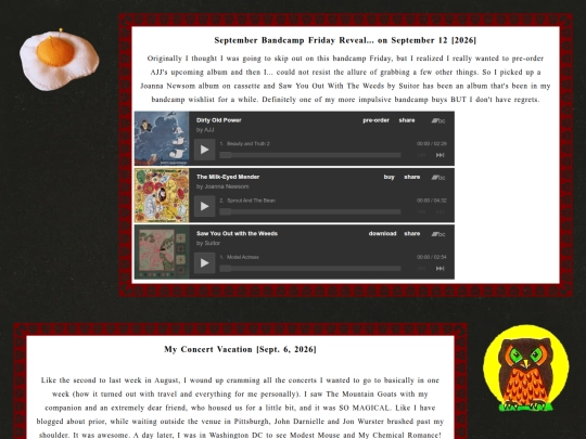musiclogs screenshot
