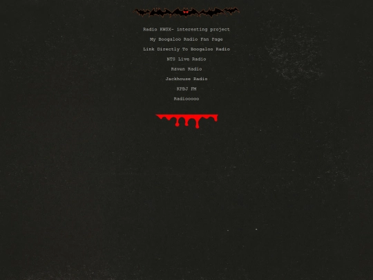 radio screenshot